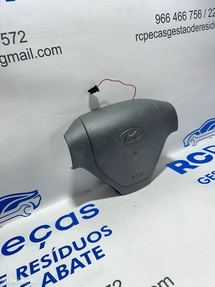 .Airbag Volante Guiador Original Hyundai Getz 1C56900020 2002 - 2011 - 4