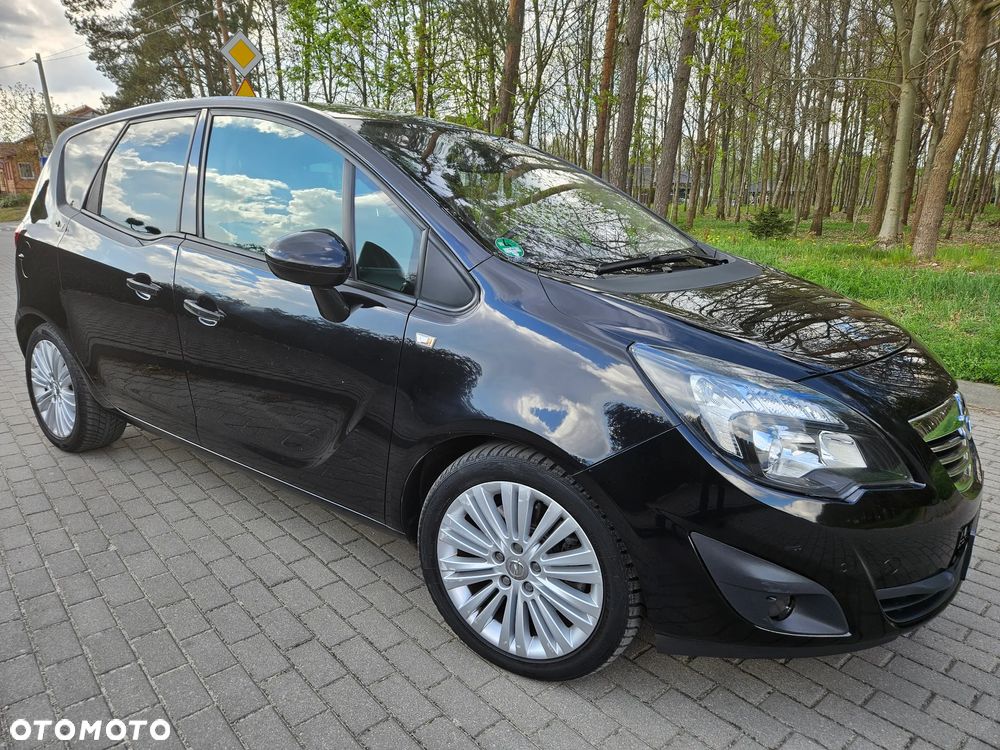 Opel Meriva 1.7 CDTI Cosmo - 13