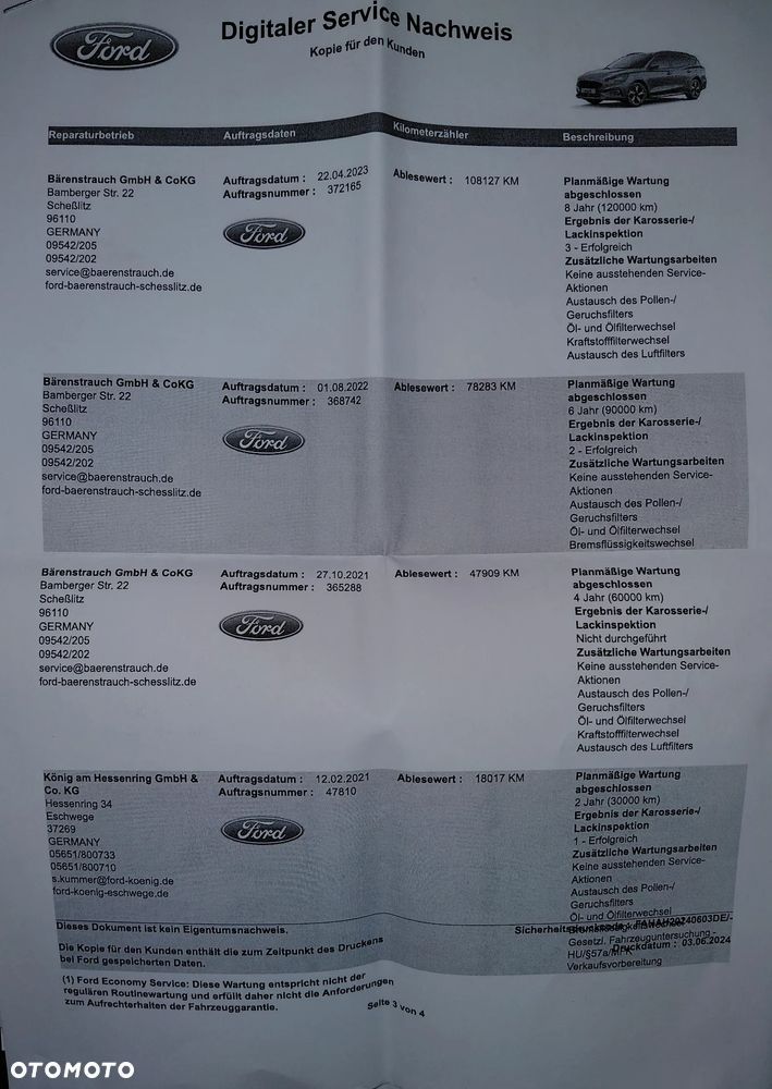 Ford Focus SW 2.0 EcoBlue Active Business - 26