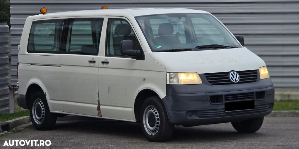 Volkswagen Transporter T5 City - 2