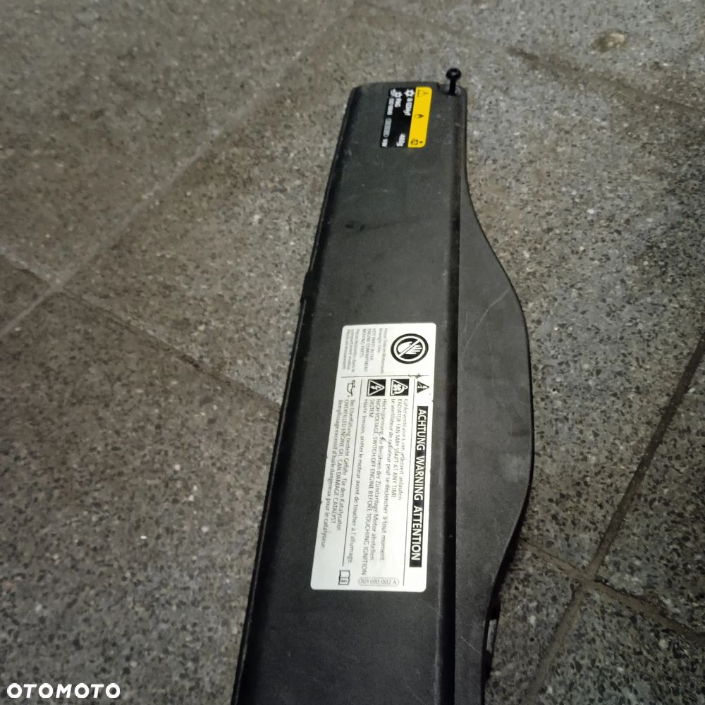 Osłona pasa obudowa 5Q0129954A - 2