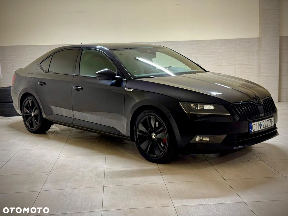 Skoda Superb 2.0 TDI 4x4 Sportline DSG - 1