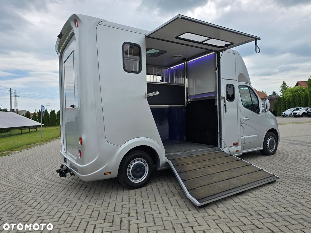 Opel Movano-Koniowóz - 12