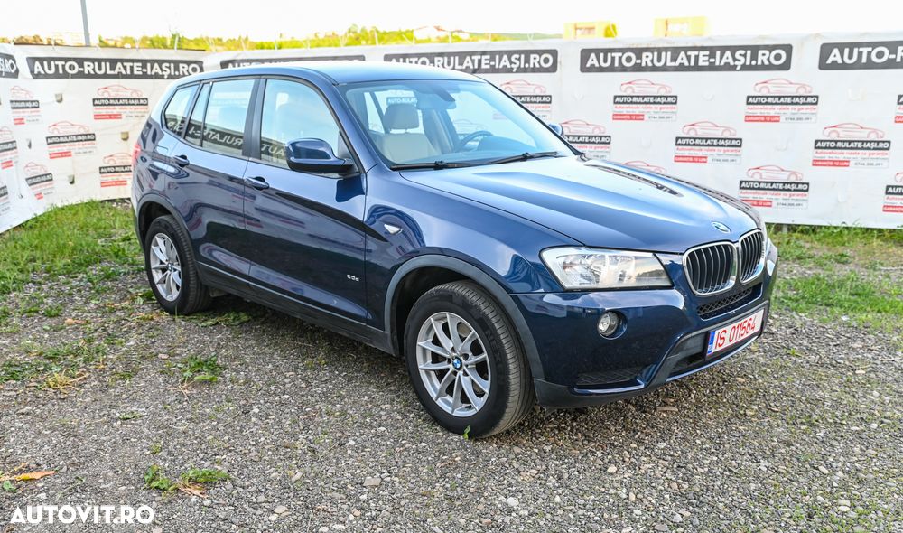 BMW X3 xDrive20d - 4