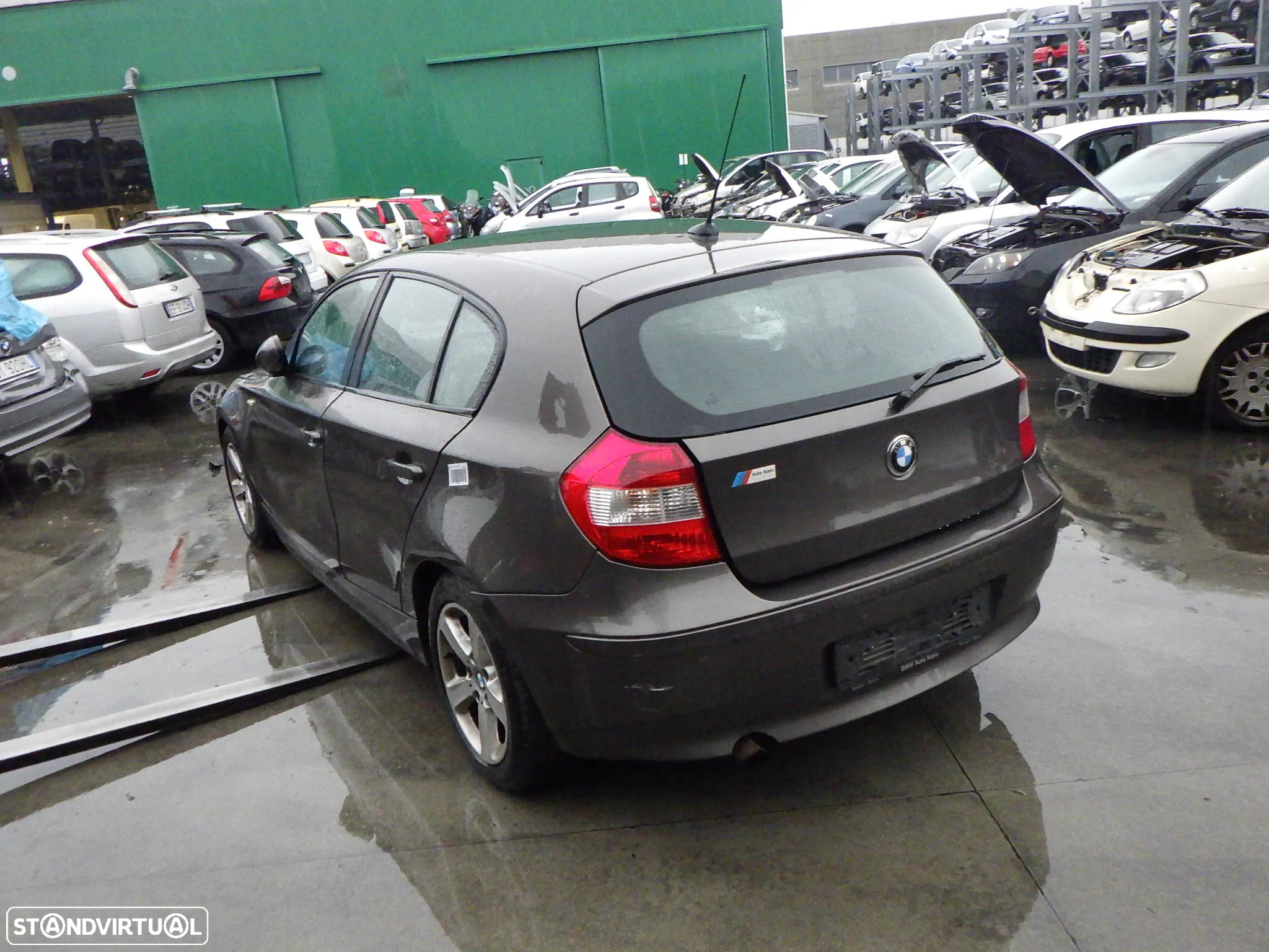 Caixa Velocidades BMW E87 320d 163cv M47 de 2006 - 4