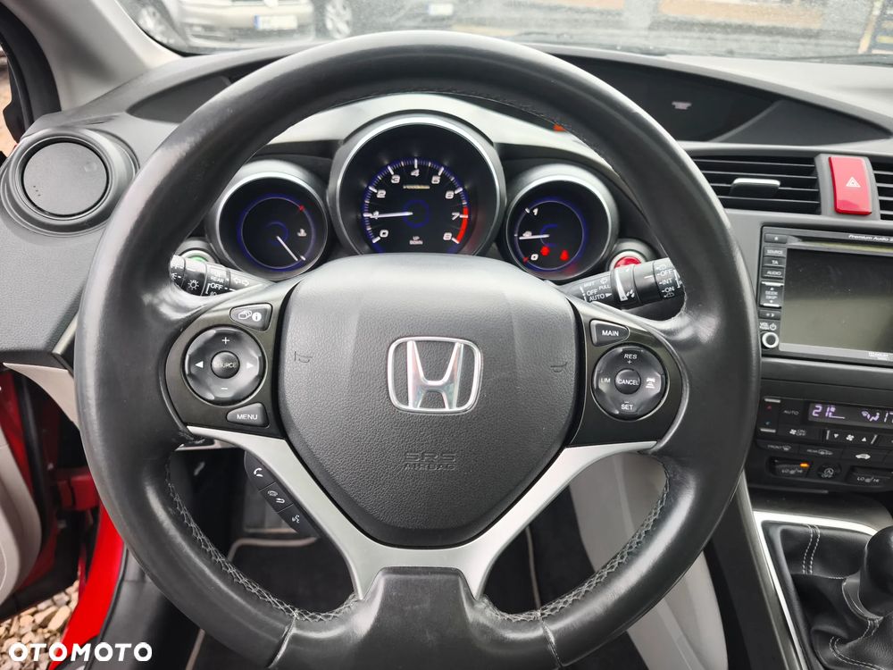 Honda Civic 1.8 Executive ACC/CMBS - 19