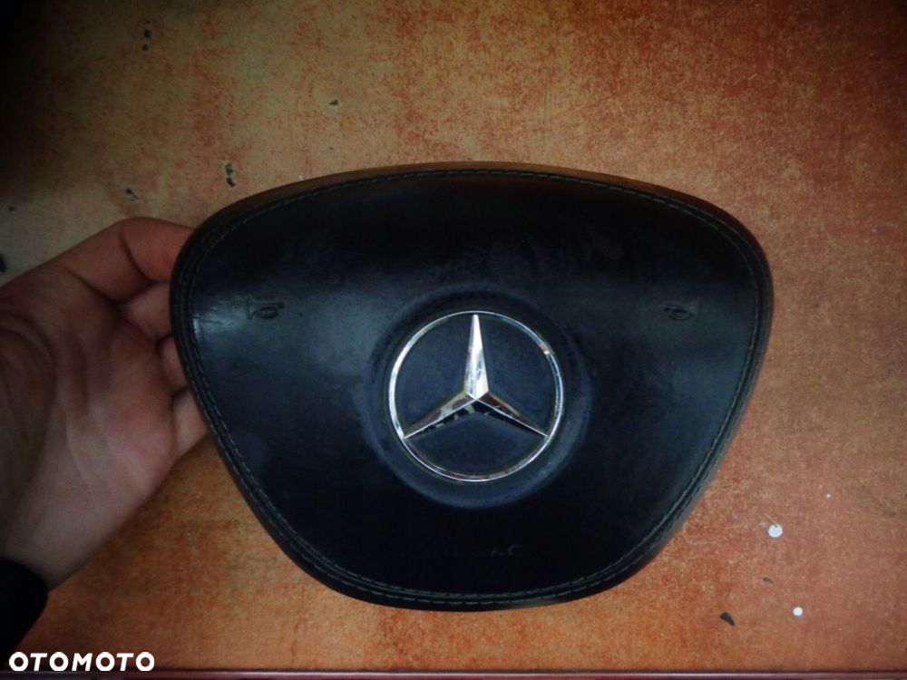 Poduszka kierowcy Mercedes S W222 Oryginal - 1