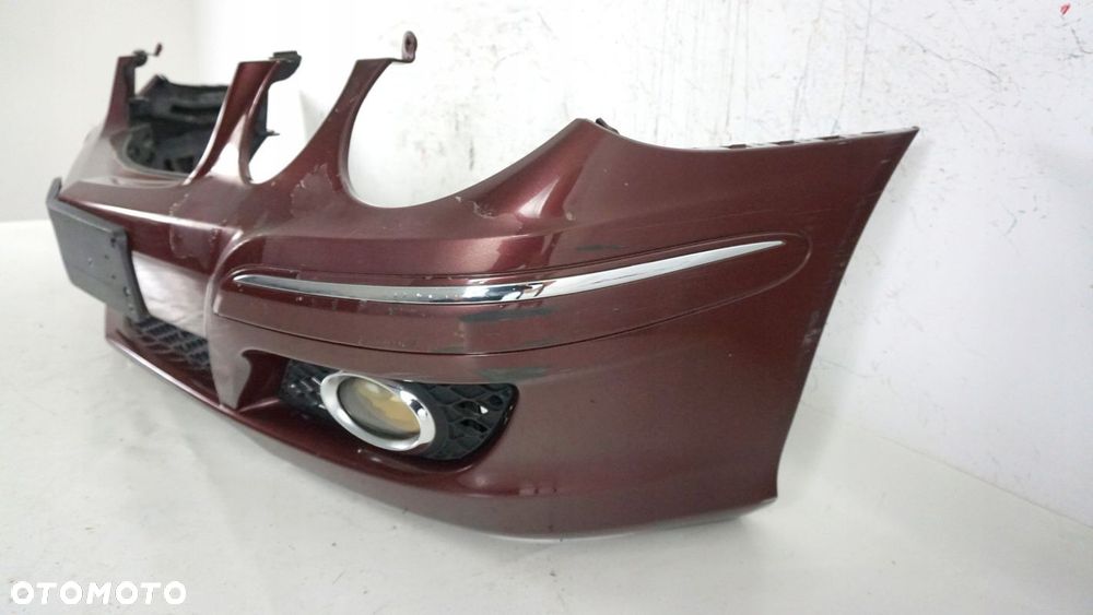 ZDERZAK PRZÓD PRZEDNI MERCEDES E KLASA W211 LIFT 06-09 FL C544 A2118801540 - 5