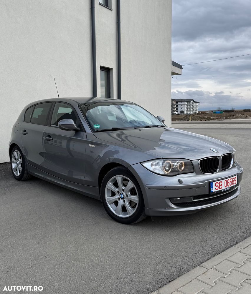BMW Seria 1 118d DPF - 2