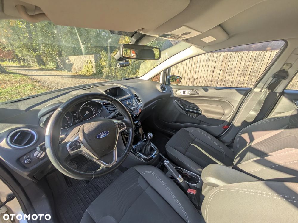 Ford Fiesta 1.6 TDCi ECOneticTitanium ASS - 5