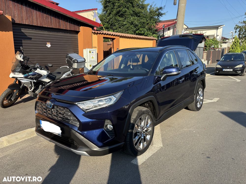 TOYOTA RAV4 2020 — imagine 3