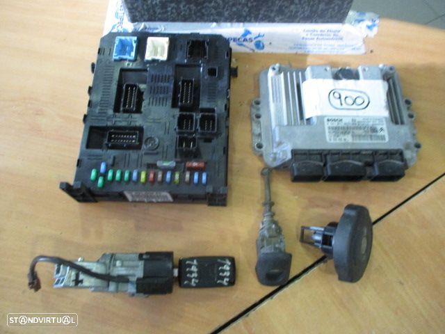 Centralina 9655943580 9660105980 96497810 CITROEN C4 1.6HDI 1.6HDI ORIGINAL - 3