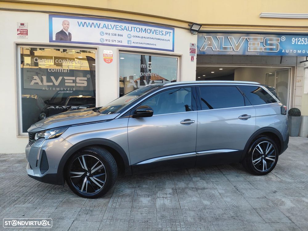 Peugeot 5008 1.5 BlueHDi GT Pack EAT8