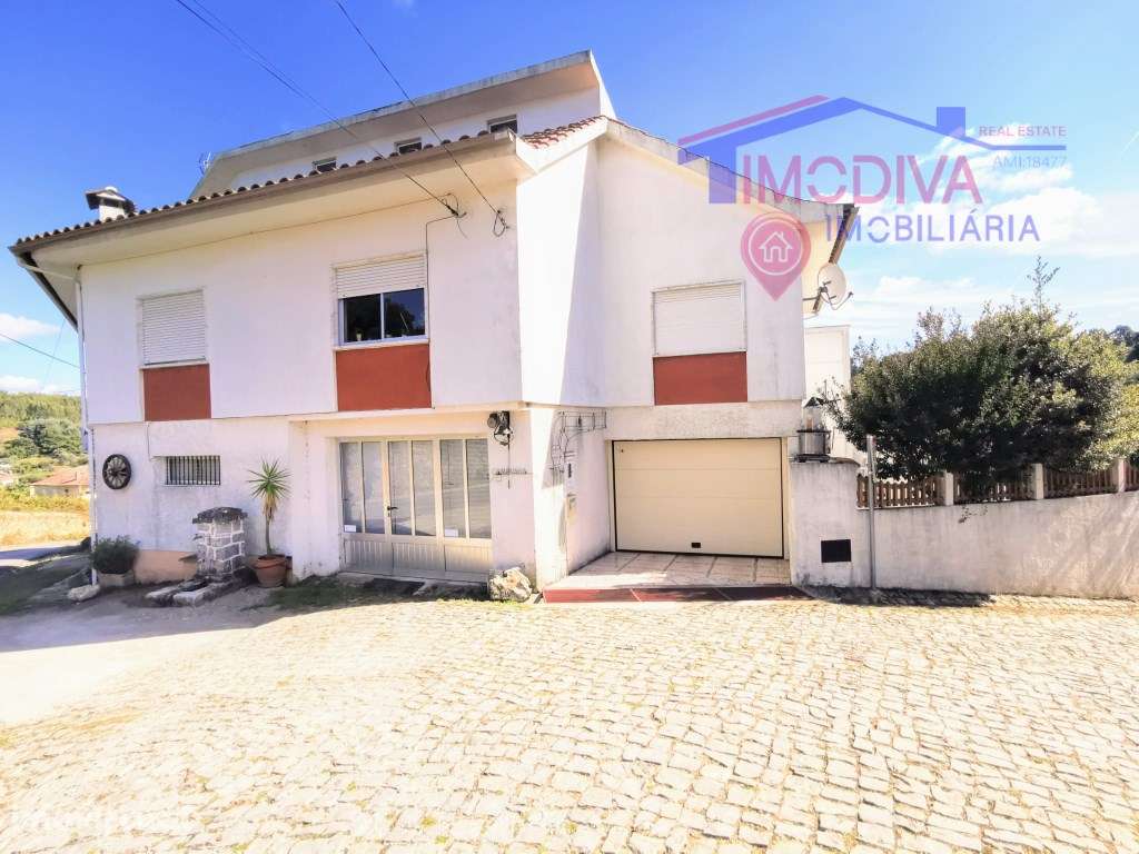 Moradia T4 com aquecimento e garagem em Figueiró dos Vinhos - Grande imagem: 4/31