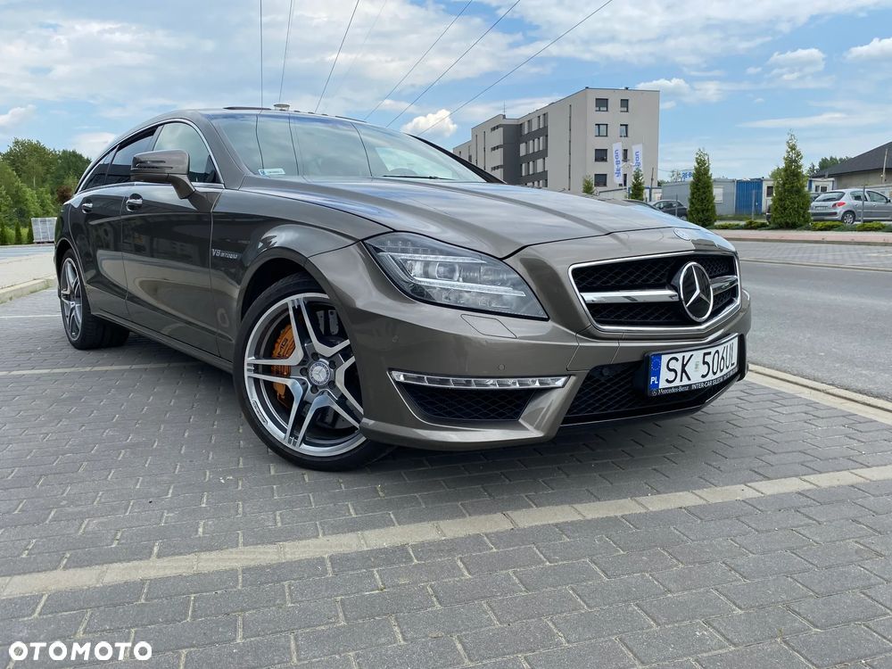 Mercedes-Benz CLS 63 AMG AMG SPEEDSHIFT MCT - 11