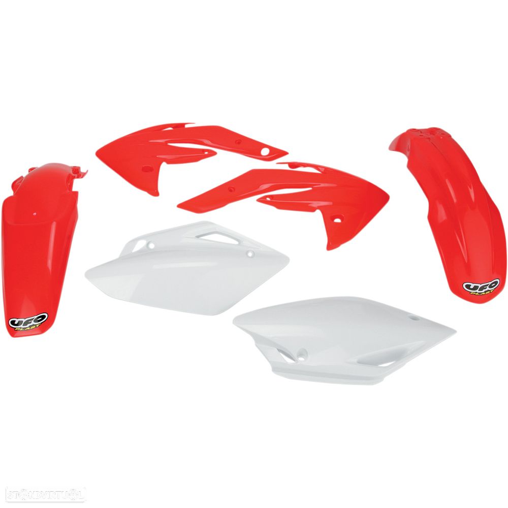 kit plasticos ufo honda crf 150r - hokit111-999 - 1
