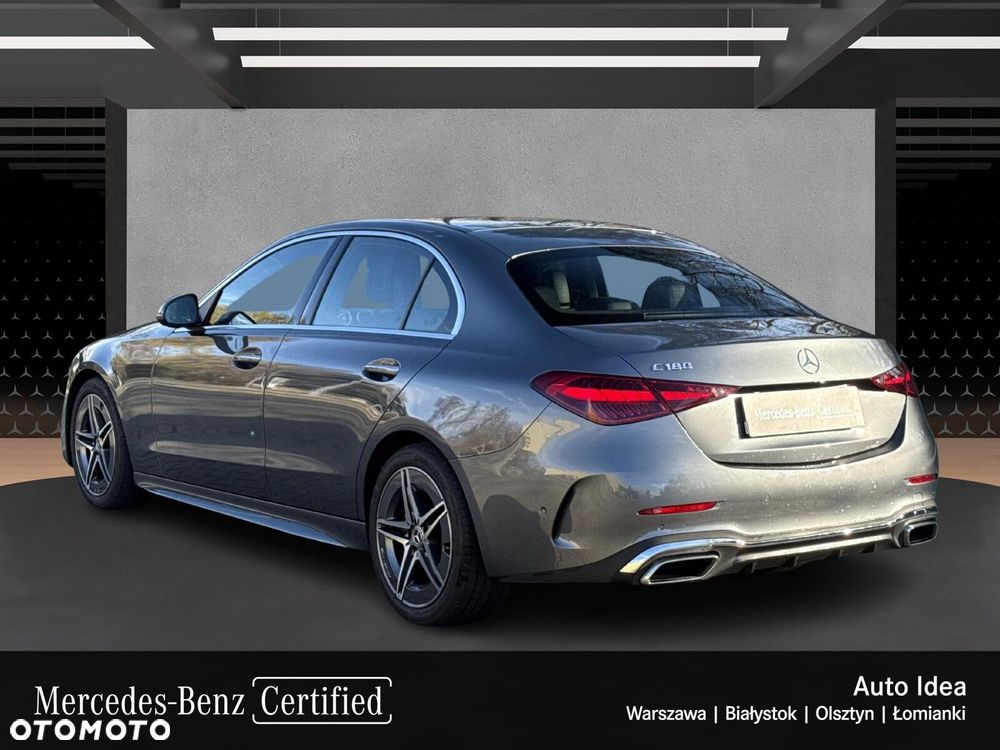 Mercedes-Benz Klasa C 180 mHEV AMG - 3
