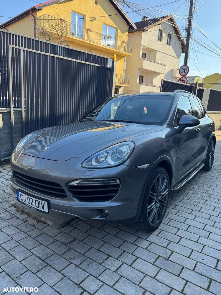 Porsche Cayenne Tiptronic S - 4
