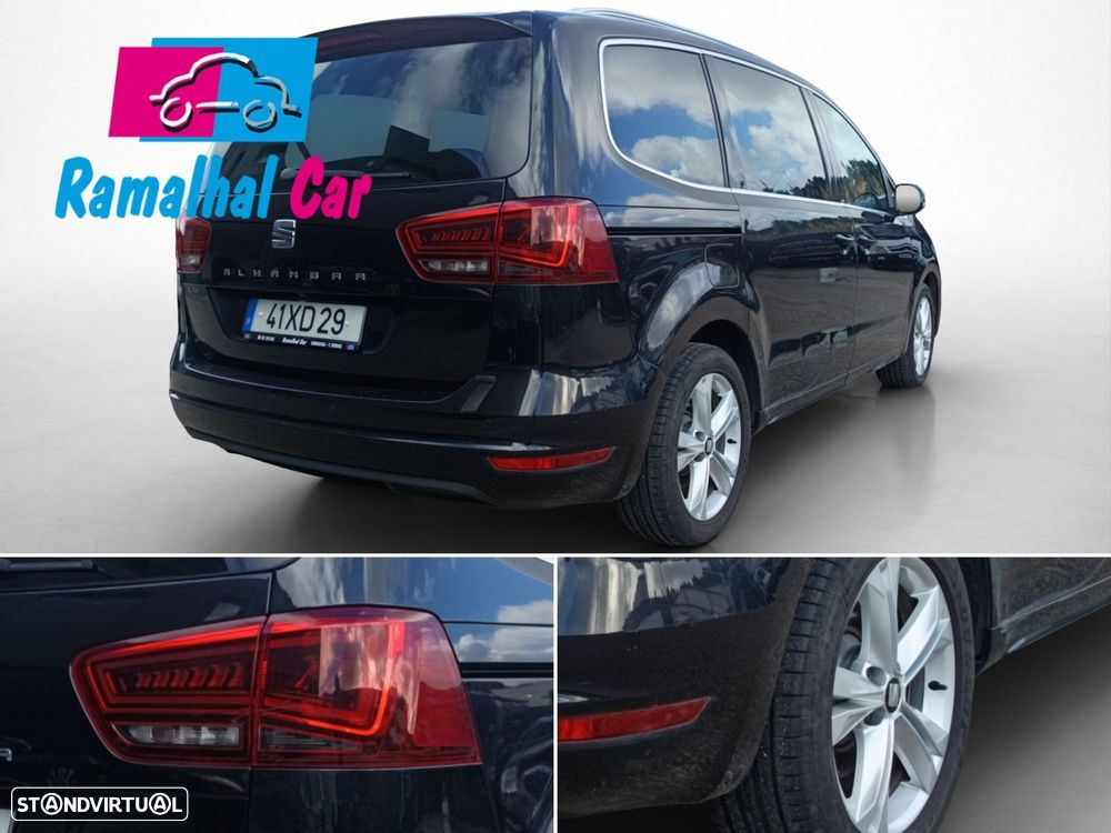 SEAT Alhambra 2.0 TDI Xcellence DSG - 37