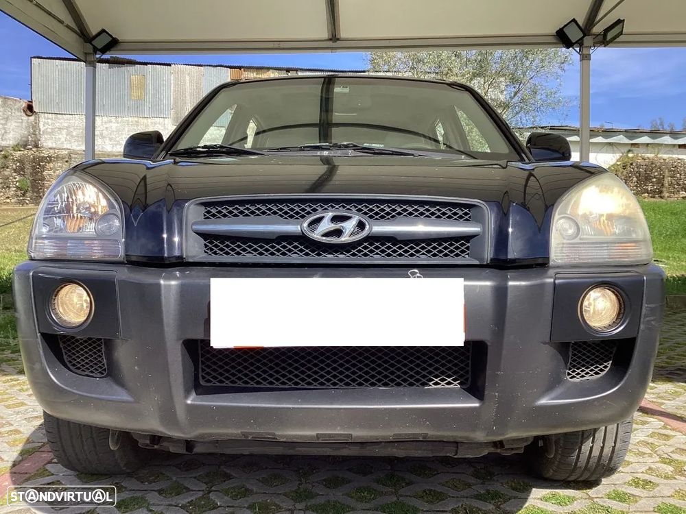 Hyundai Tucson 2.0 CRDi Coast-to-coast 4WD - 1