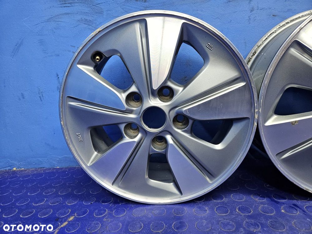 FELGI aluminiowe 15" NISSAN E-NV200 NV200 5x114.3 ET45 6.0" oryginał - 5