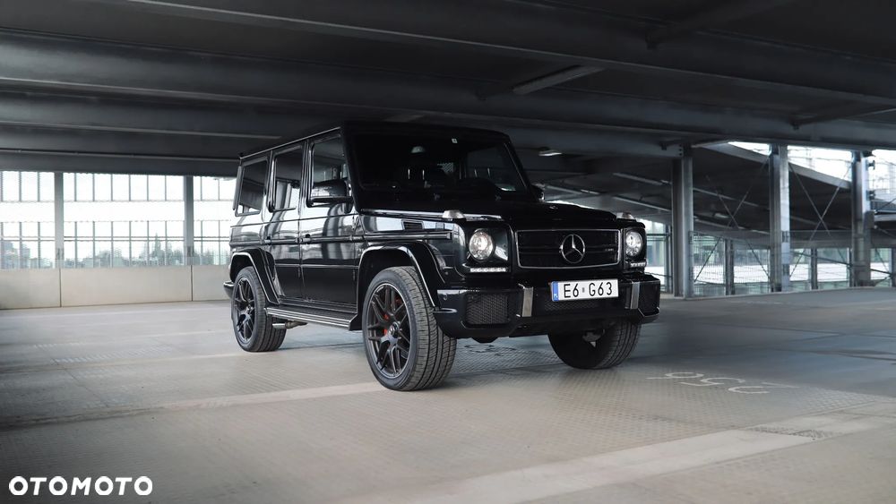 Mercedes-Benz Klasa G AMG 63 - 30