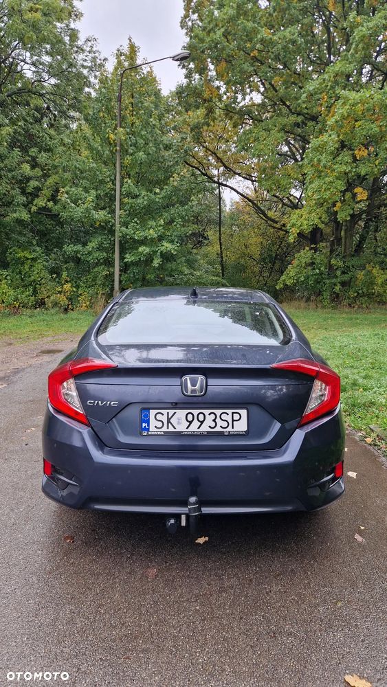 Honda Civic 1.5 T Elegance CVT - 5