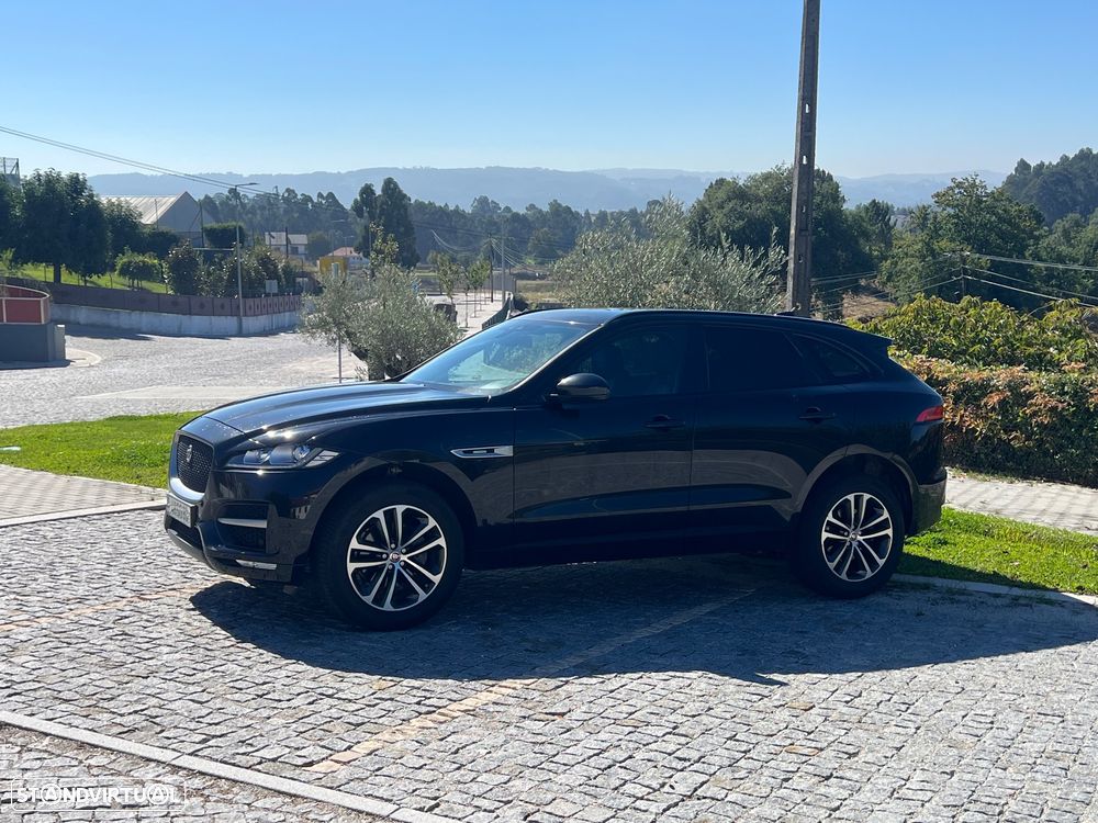 Jaguar F-Pace 2.0 i4D R-Sport AWD Aut. - 25