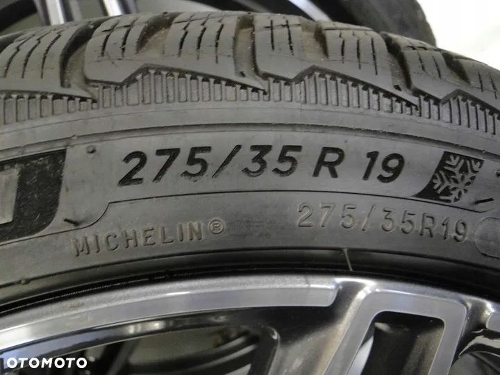 Mercedes E EQS W213 felgi alufelgi AMG koła 19 zima zimówki Michelin - 8