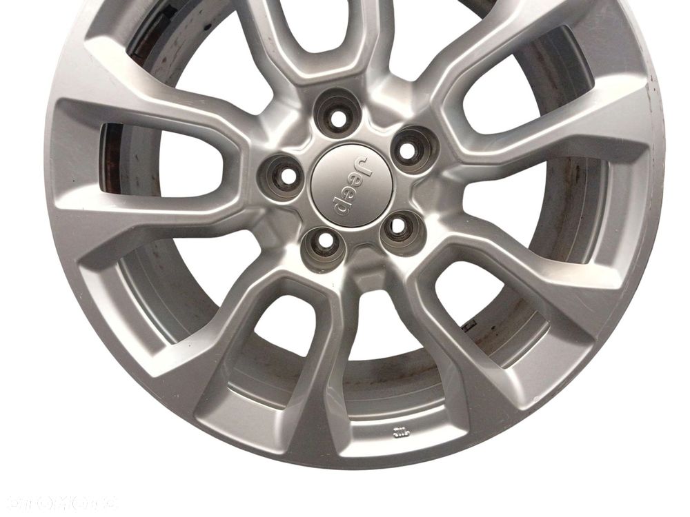 FELGA ALUMINIOWA JEEP COMPASS II (2017-2020) 17'' 7J ET37.5 5X110 52145034 - 4