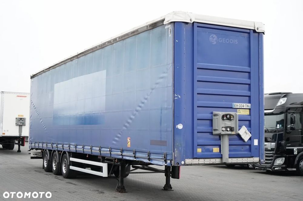 Fruehauf FIRANKA / MEGA / MOCNA-PODŁOGA  / OSIE SAF / - 8
