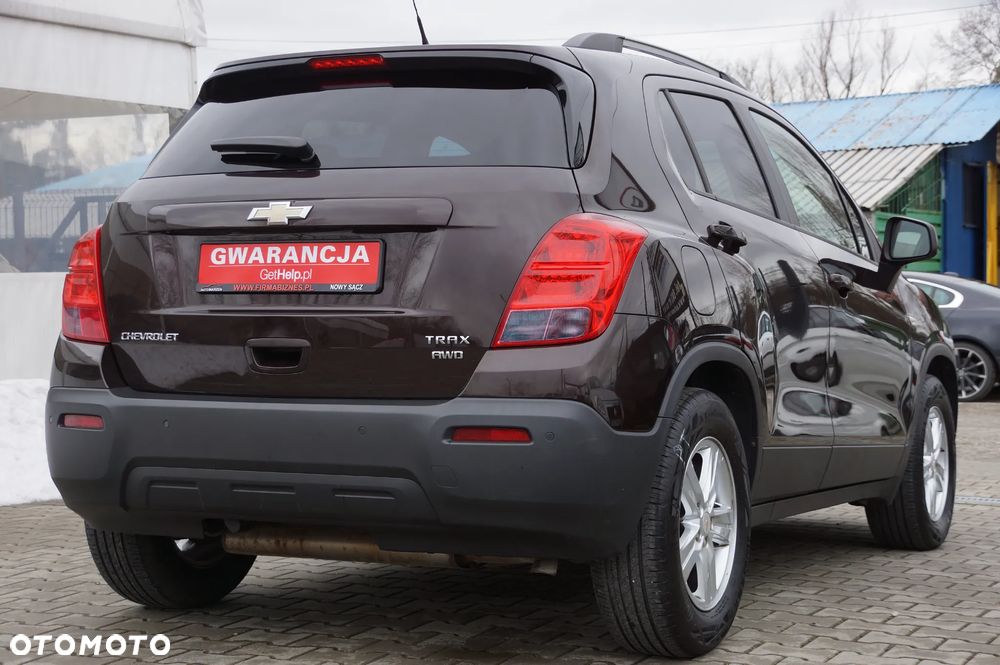 Chevrolet Trax 1.4 T LT AWD - 9