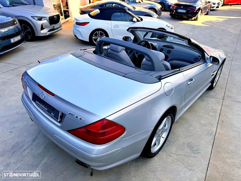 Mercedes-Benz SL 500 Standard - 43