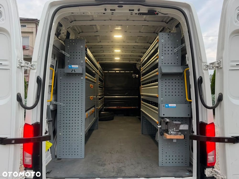 Volkswagen Crafter 4MOTION 4X4 Faktura Vat 23% L4H3 Pierwszy właściciel Zadbany LONG Warsztat - 17