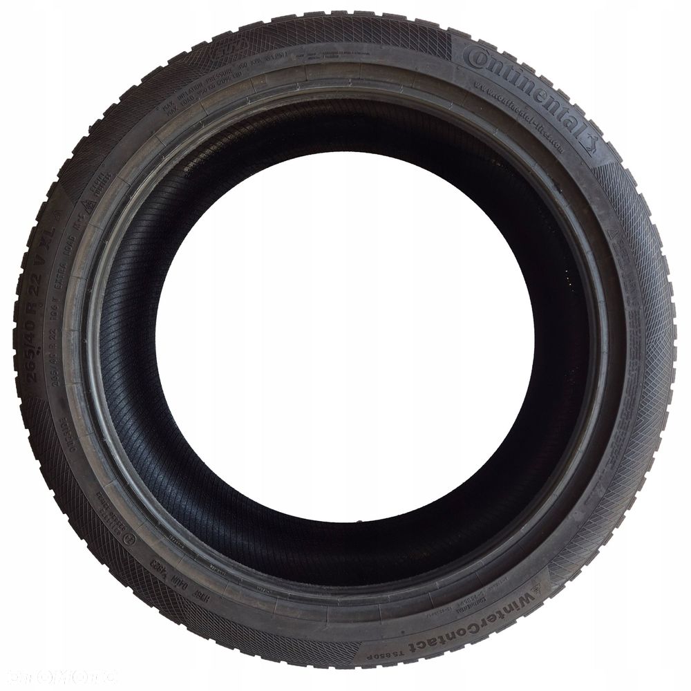 continental wintercontact ts850p 265/40 r22 106v 8mm 2023 - 3