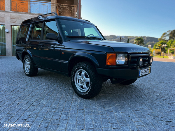 Land Rover Discovery 2.5 TD5