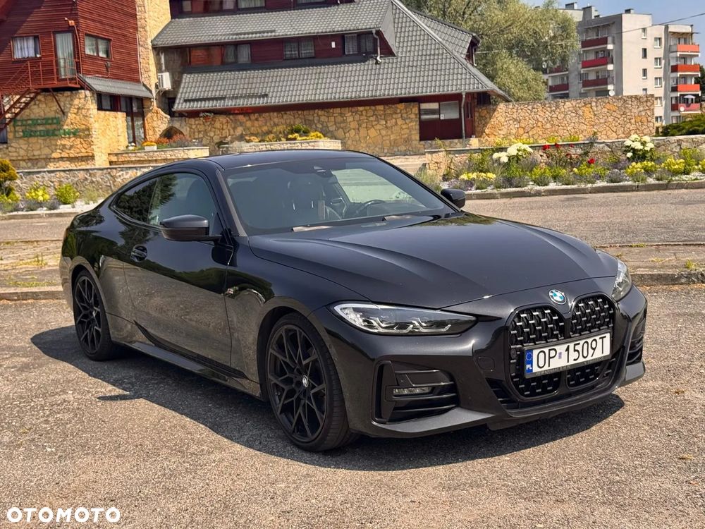 BMW Seria 4 420d M Sport - 8