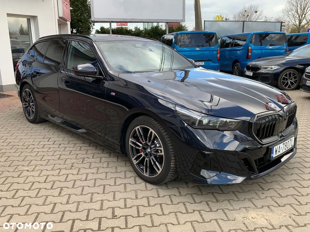 BMW Seria 5 520d mHEV M Sport - 2