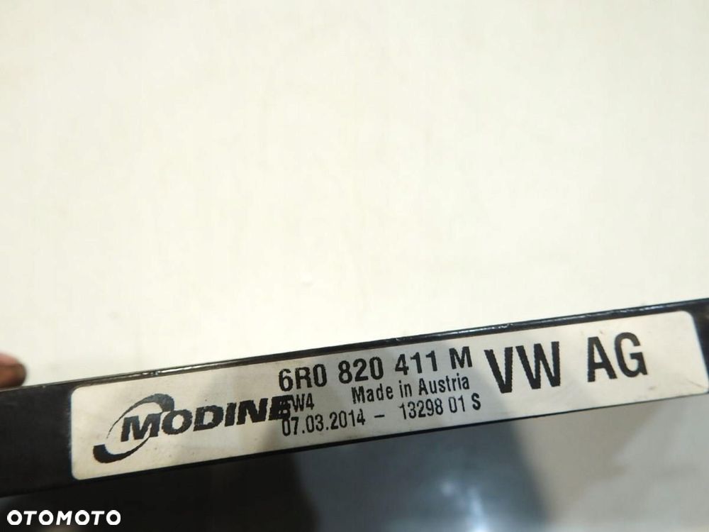 CHŁODNICA KLIMATYZACJI AUDI A1 8X 1.6 TDI 6R0820411M - 6