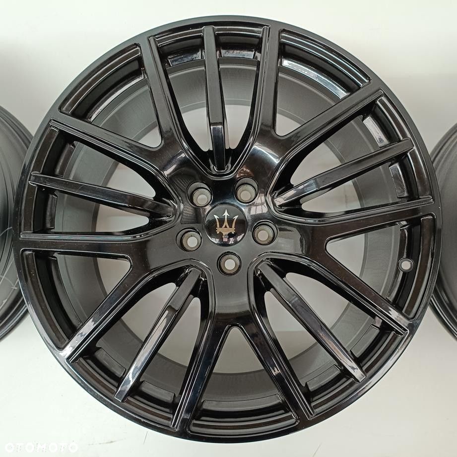Alufelgi 5x114,3 21 Maserati Levante 670163555 670163569 4szt (F8506) - 4