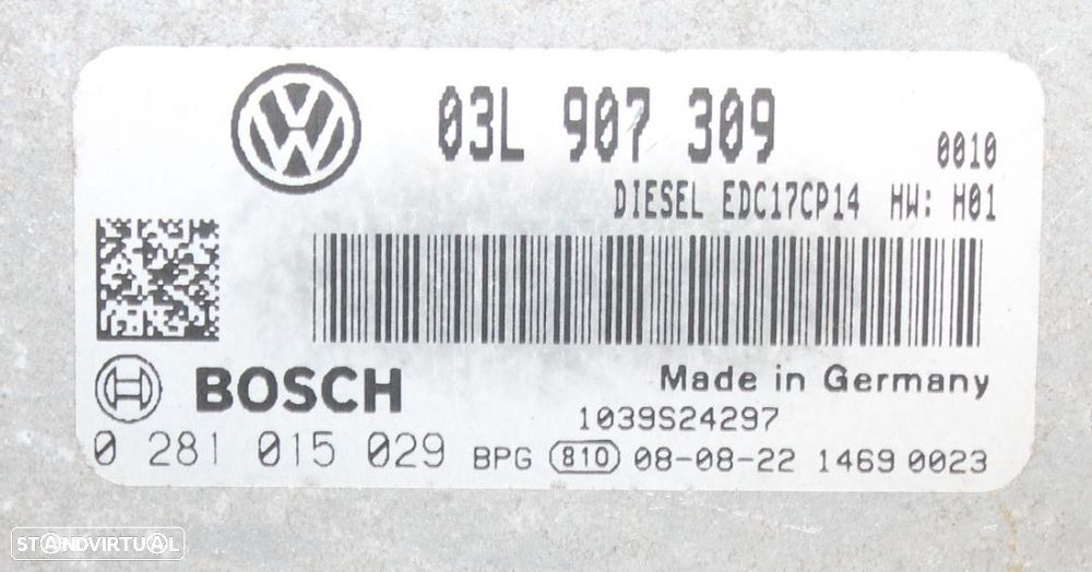 Centralina Volkswagen Passat - 2