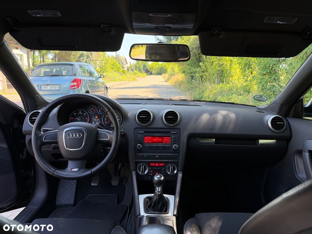 Audi A3 Sportback 2.0 TDI DPF S line Sportpaket - 10