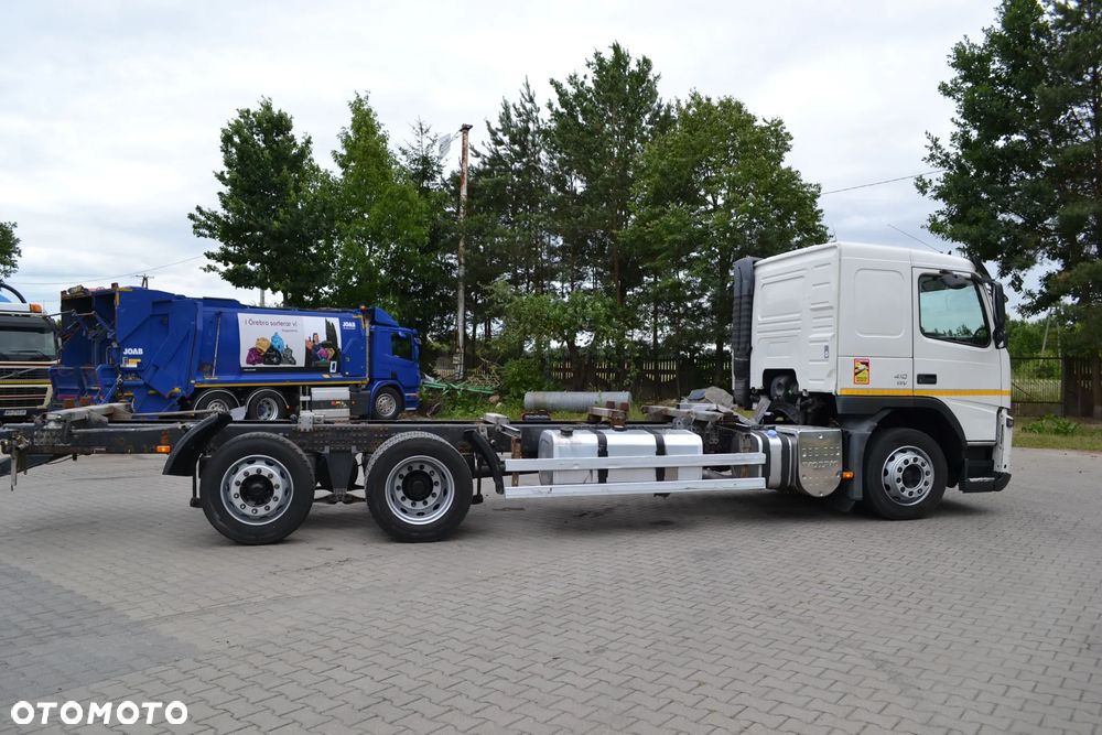 Volvo FM 410 6x2 RAMA BDF dł. 7,8 m TRZECIA OŚ SKRĘTNA KLIMATYZACJA - 6