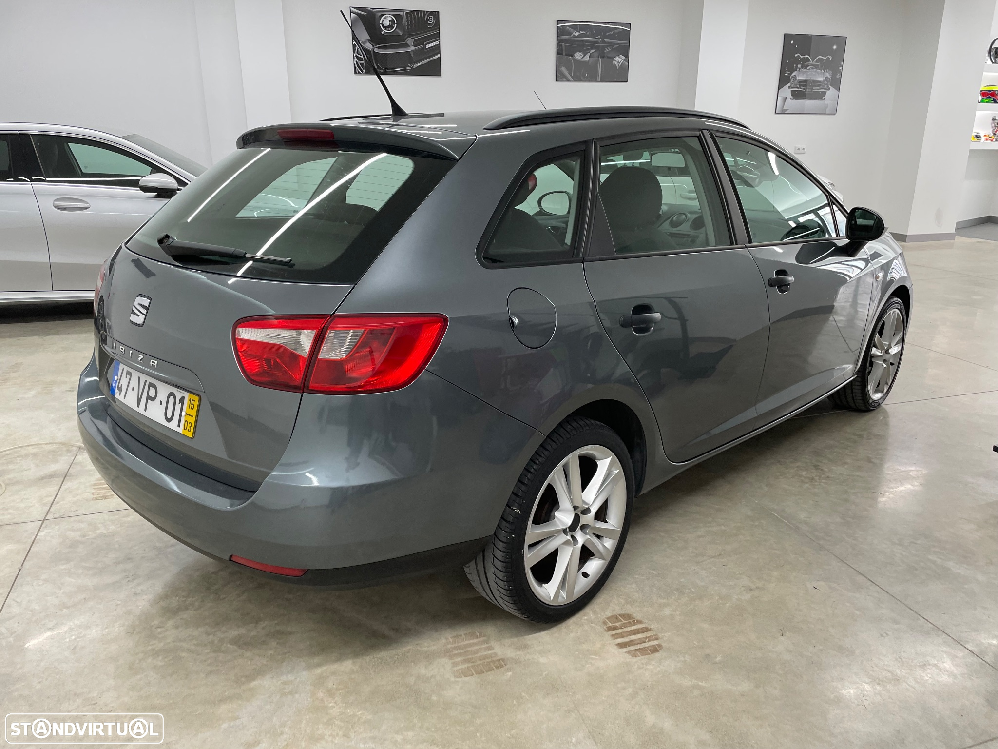 SEAT Ibiza ST 1.2 TDI CR Ecomotive Reference - 4