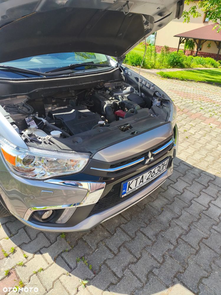 Mitsubishi ASX 1.6 Intense Plus Navi Blue Edition - 10