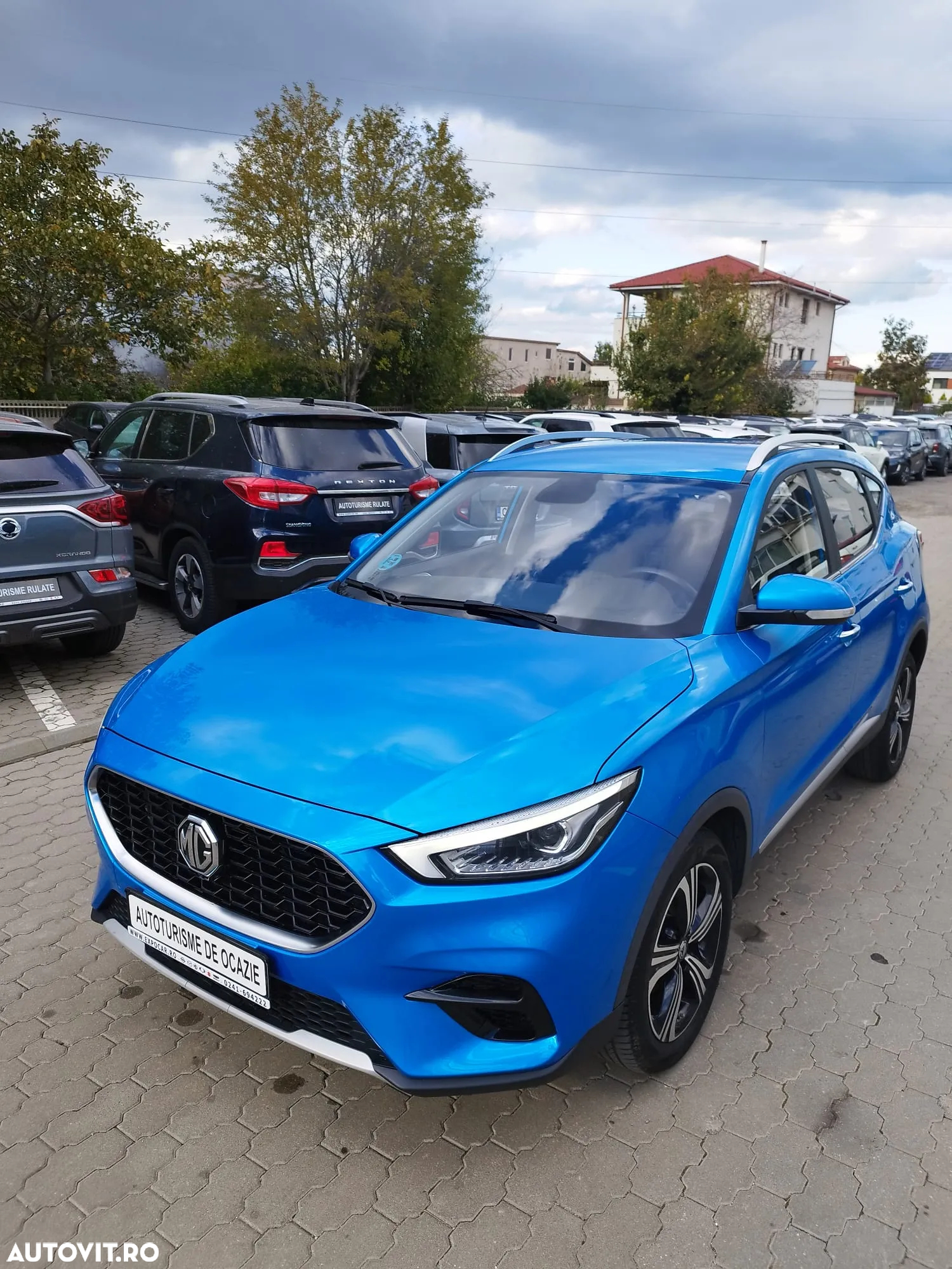 MG ZS 1.5 GSL 5MT Excite - 2