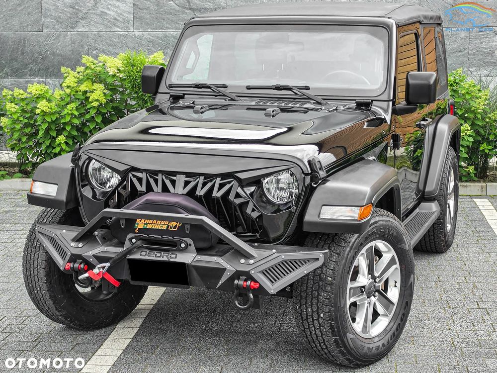 Jeep Wrangler 2.0 T-GDI AWD Automatik Sport - 2