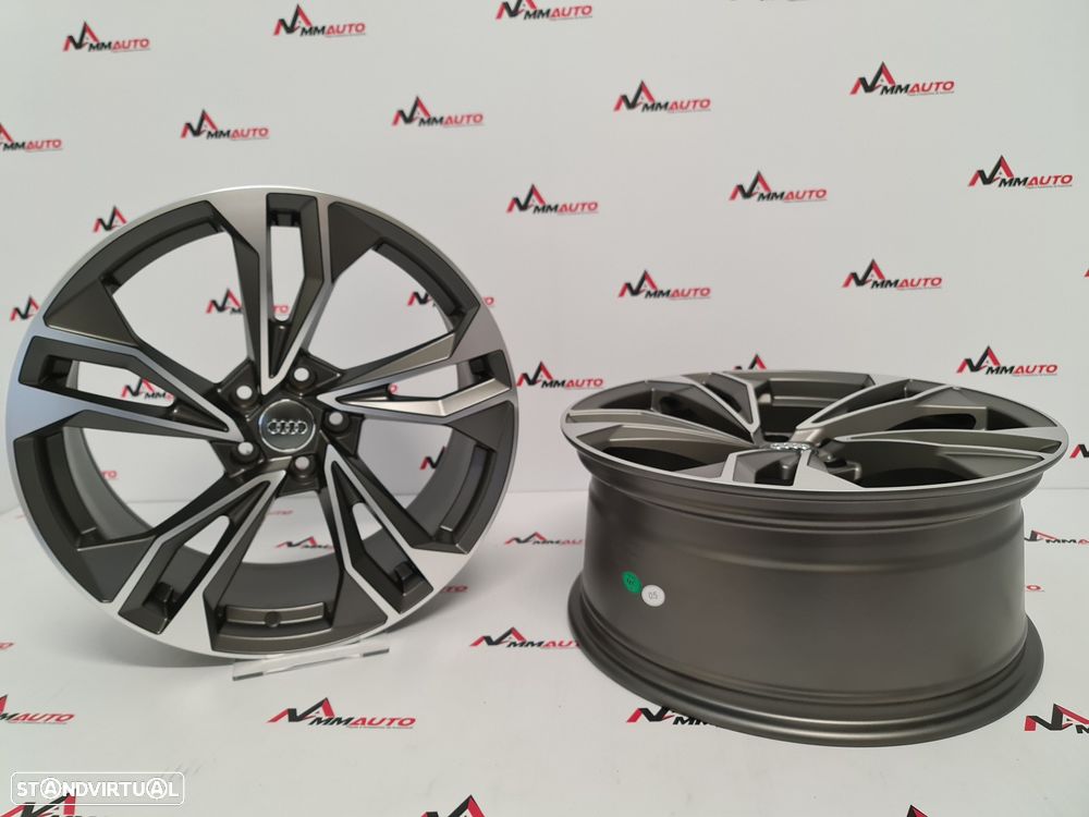 Jantes Audi Q8 RS Gunmetal 19 - 3