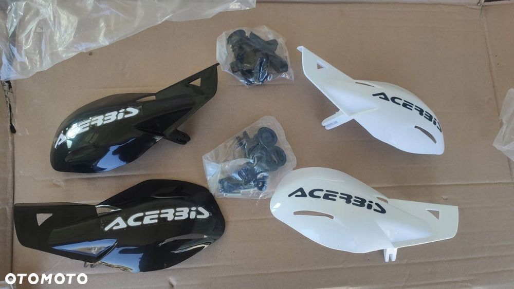 EU HANDBARY ACERBIS 22mm 28mm OSŁONA RĄK NEW - 1