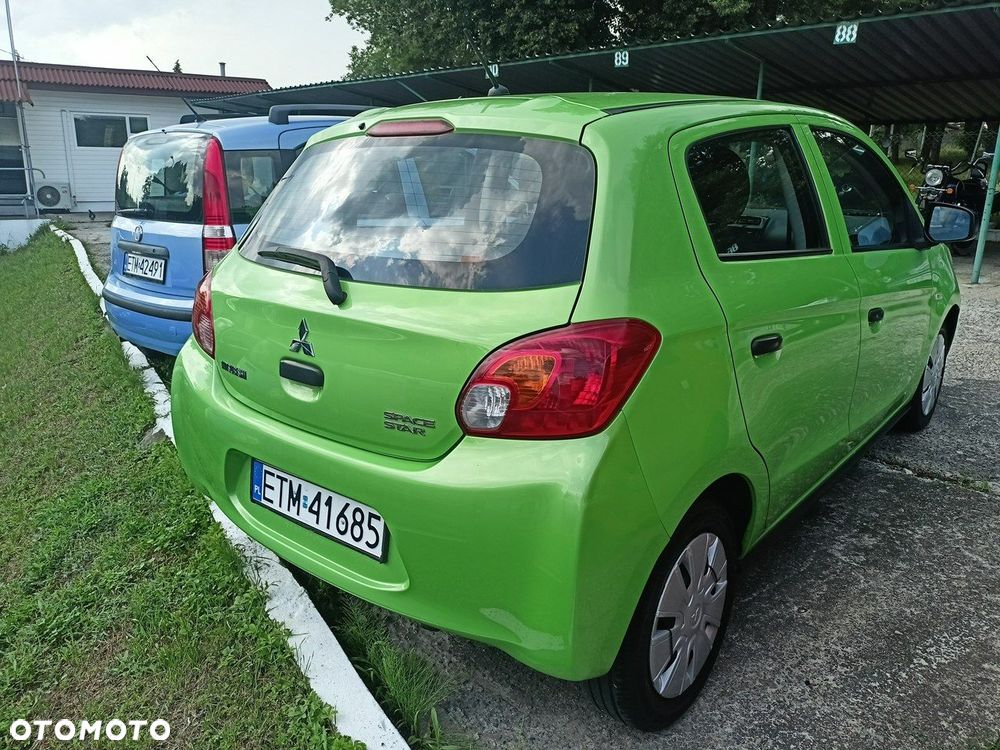 Mitsubishi Space Star - 9